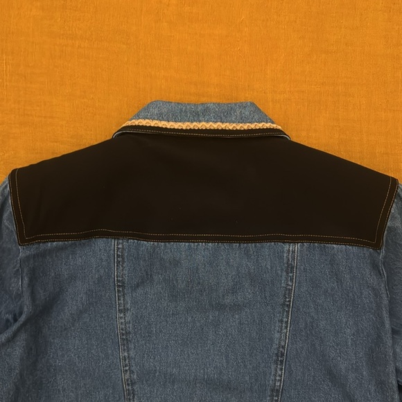Vintage Nancy Bolen City Girl Lightweight Denim Jacket - Picture 9 of 12